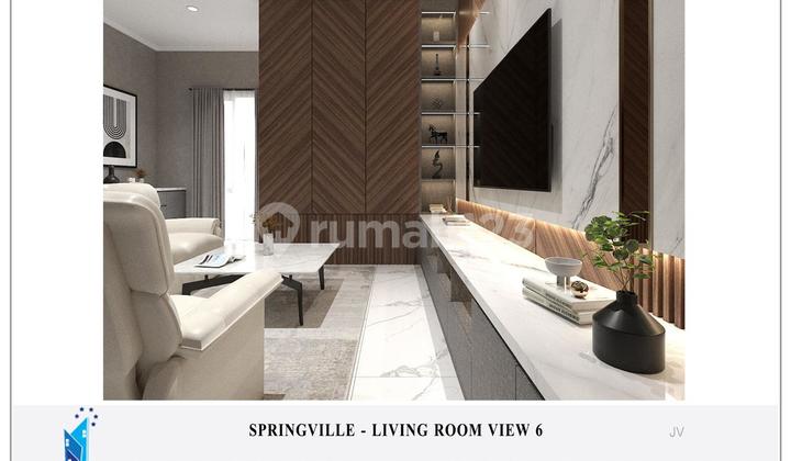 RUMAH PIK2 UK.8X12,5 FULL FURNISH DAN INTERIOR BAGUSSS 2