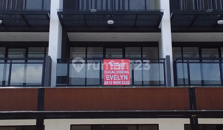 Jual Cepat Ruko Hampton Promenade Gading Serpong