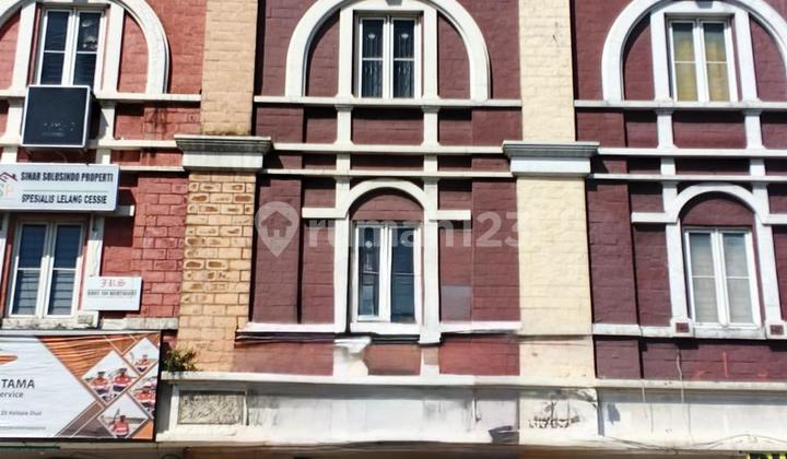 For Sale Quick Shop House Paramount Center Facing Road, Gading Serpong 1