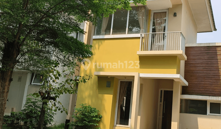 Dijual Rumah 2 Lantai di Cluster Ingenia Bsd 1
