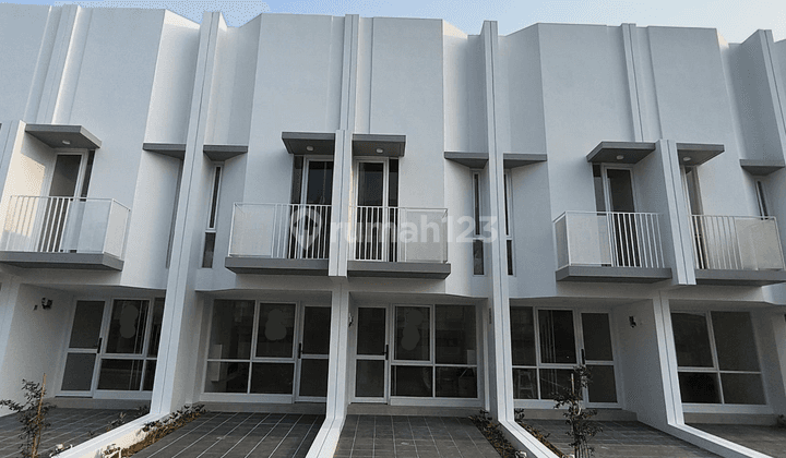 Dijual Rumah Millenial di Myza Flathouse Bsd 2