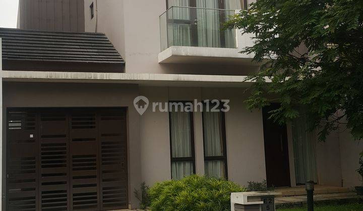 Dijual Rumah 2 Lantai Di Cluster Giardina, Foresta Bsd 1