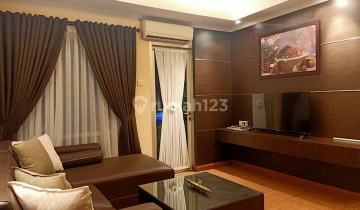 Disewa Apartemen Full Furnished 3bedroom Sudirman Park, Jakarta  2