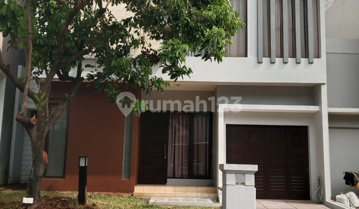 Dijual Exclusif Listing Rumah 2 Lantai di Cluster Newton, Gading Serpong