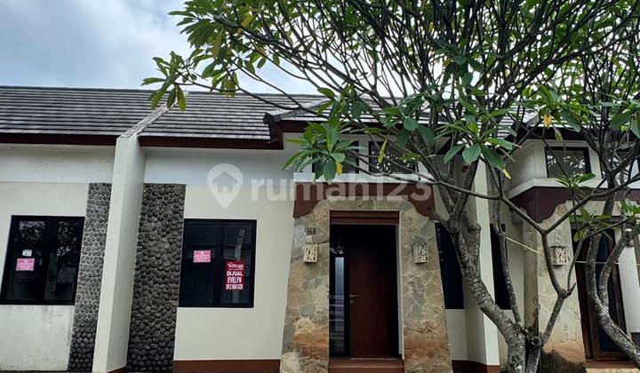 Dijual Rumah Cantik di Cluster Canggu @Bali Resort Rawa Kalong, Gn. Sindur, Bogor 1
