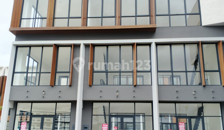 For Rent Rukowest Village BSD Double Facade For Rent Rukowest Village BSD Double Facade