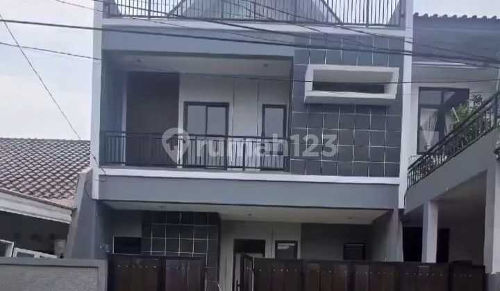 Dijual Rumah Modern Minimalist di Villa Melati Mas, Tangerang