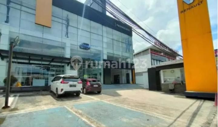 JUAL CEPAT Gedung Lokasi Strategis ex Showroom Renault BSD