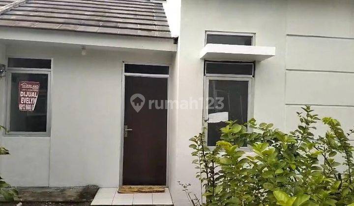 Dijual Rugi Rumah di Cluster Park Way Citra Maja 1
