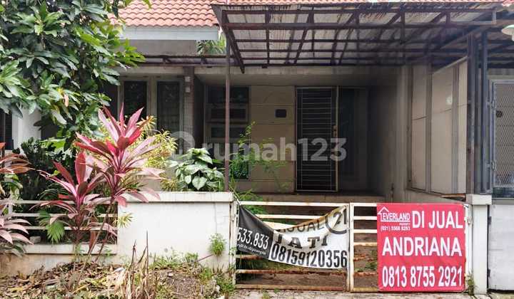 Dijual Rumah di Palem Aren Raya, Lippo Karawaci