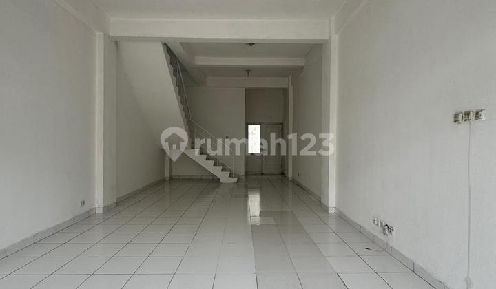 Dijual Ruko Hadap Jalan di Ruko Fiorenzia, Citra Raya