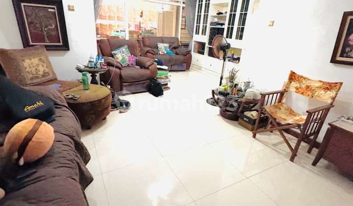 Jual Rumah 4 Kamar Di Gudang Peluru Tebet Jakarta Selatan