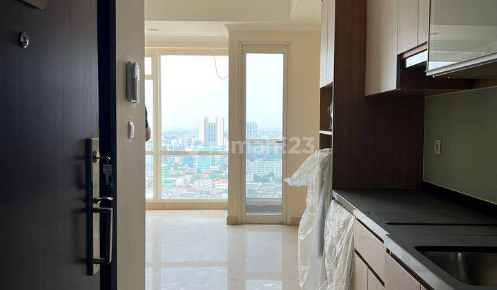 For Sell Menteng Park Apartment Combine Unit Semi Furnished 1