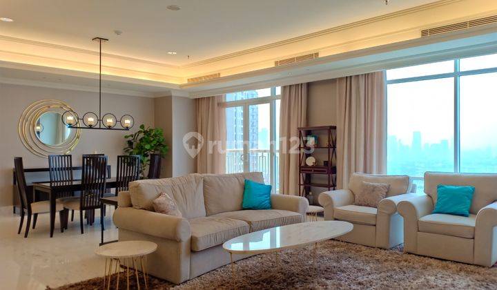 For Rent Botanica Simprug Apartment 3+1 BR 288 Sqm 1