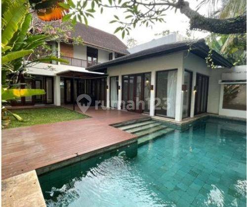 Sewa Rumah Pejaten Jakarta Selatan 5 R Unfurnished + Private Pool 1