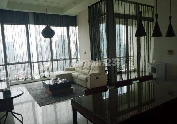 For Rent The Peak Sudirman Apartment 3 BR 159 sqm (Balcony) 1