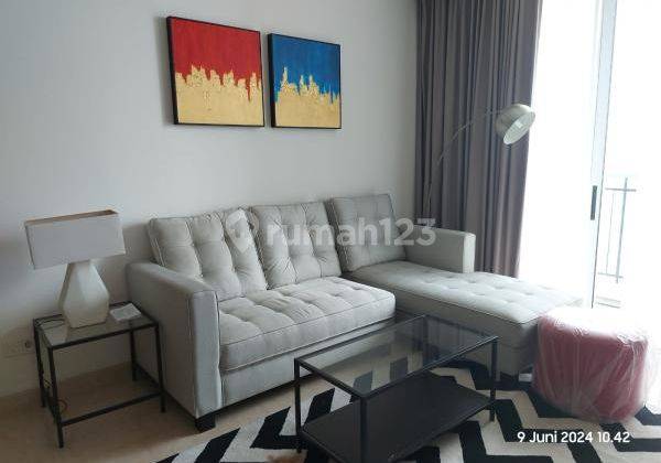 For Rent Pakubuwono House Apartment 2 BR 128 sqm 1