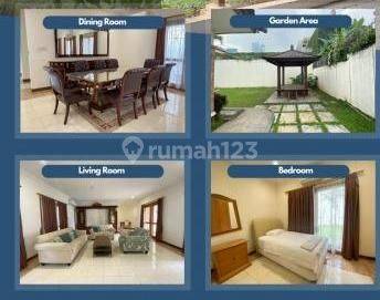 Sewa Rumah 4 BR di Kuningan Jakarta Selatan 1