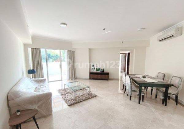 For Rent Puri Casablanca Apartment 110 Sqm 3 BR 1