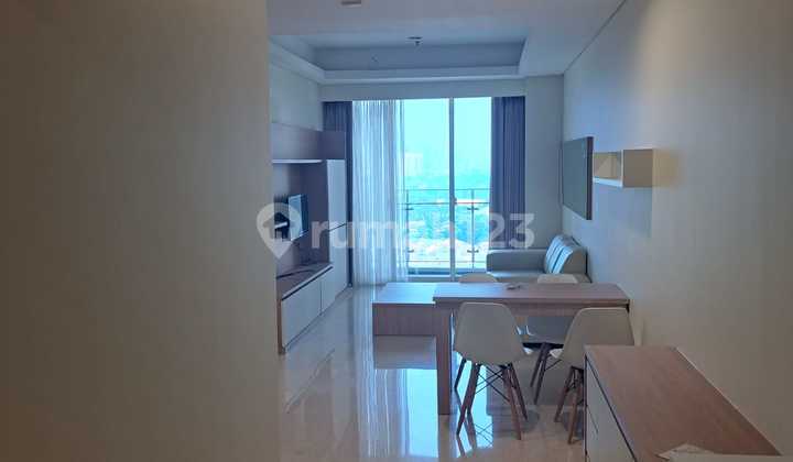 For Rent Pondok Indah Residence Apartment 2 Bedrooms 110 Square Meters