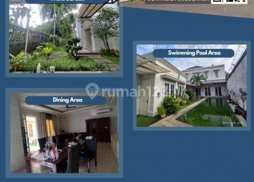 Sewa Rumah 4 BR di Tebet Jakarta Selatan 1