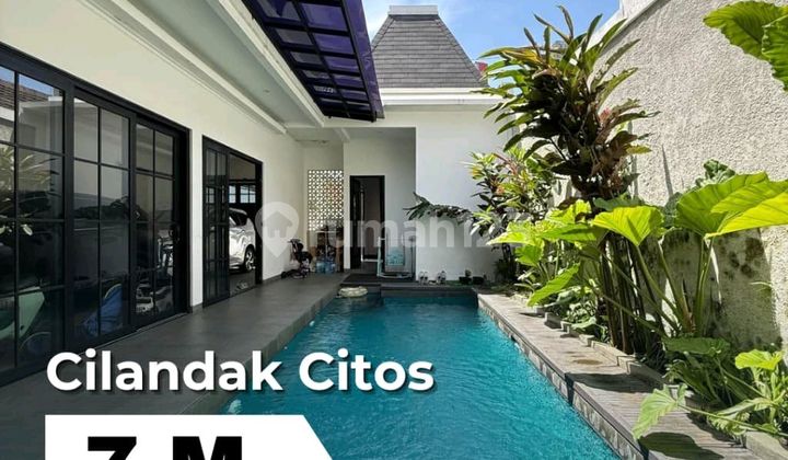Jual Rumah Cilandak Jakarta Selatan - 4+1 Kamar Tidur Unfurnished 1