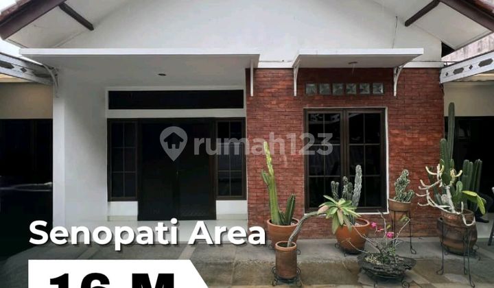 For Sale Senopati South Jakarta House - 4+1 Bedrooms Unfurnished 1
