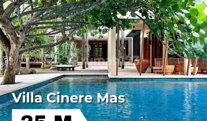 For Sale Villa House in Cinere Mas Depok 2 Floors 4+1 Bedrooms_description:_ 1