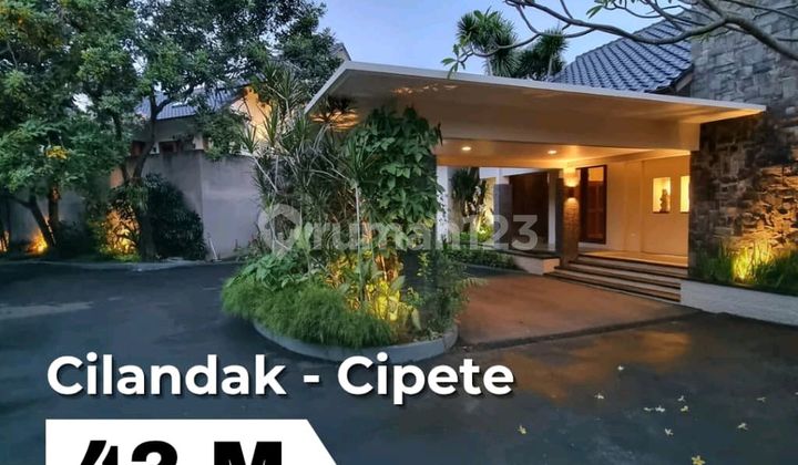 Jual Rumah Cilandak Cipete Jakarta Selatan 4+1 Br 1