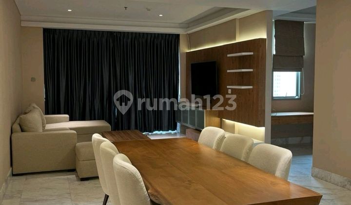For Rent Senayan City Residence Apartment 3br 243 Sqm
