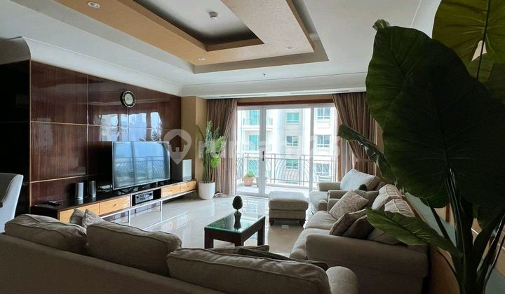For Rent Pakubuwono Residence Apartment 3+1 Br 303 Sqm