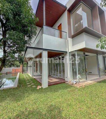 Sell 2 House In Kemang South Jakarta 5BR Modern Tropical Garden 1