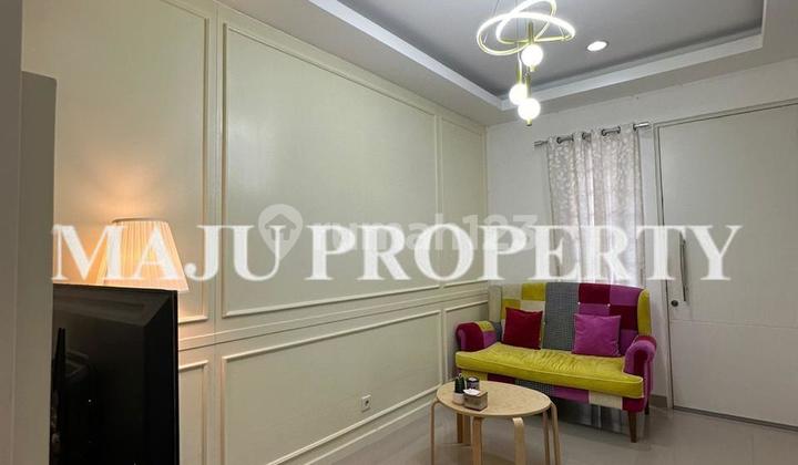 Rumah Bagus Semi Furnished di Cbd Citragran 2
