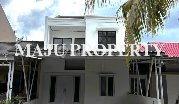 Rumah Siap Huni di Dalam Perumahan The Address