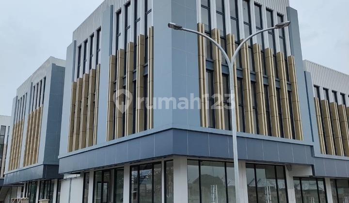 Ruko Siap Pakai Dalam Kawasan Niaga Kota Wisata Cibubur