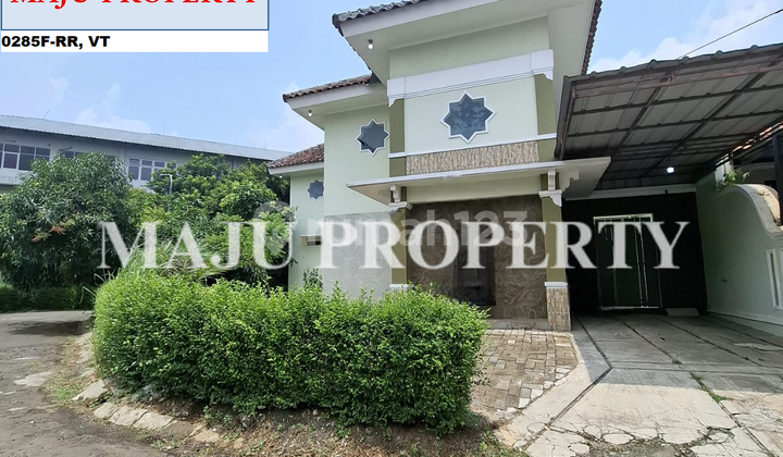 Rumah Siap Huni di Taman Kenari Nusantara