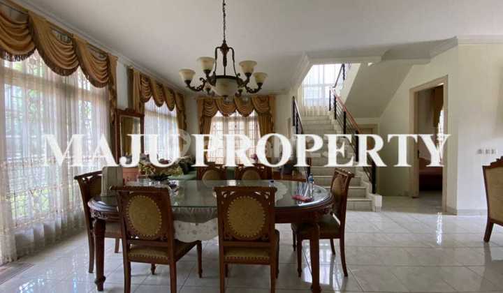 Rumah Bagus Unfurnished SHM di Legenda Wisata, Cibubur 2