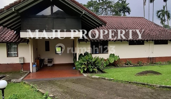 Villa Bagus Siap Huni di Cisarua Bogor