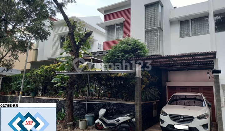 Rumah Bagus Siap Huni di Mahogany Residence 1