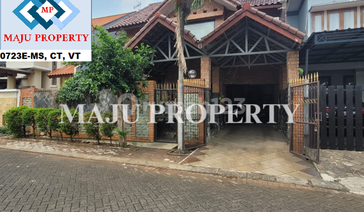 Rumah Jual Bagus Siap Huni di Raffles Hills