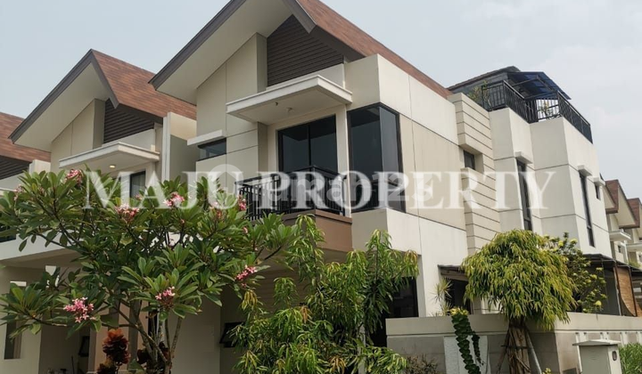 Rumah Bagus Siap Huni di Podomoro Golf View