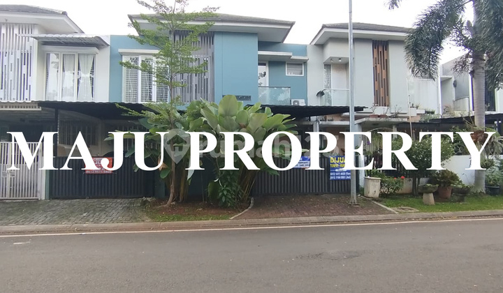 Dijual Rumah dengan Kamar Tidur 5+1, di Citragran Cibubur 2