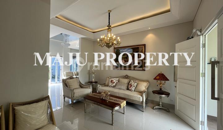 Rumah Mewah, Full Furnish, di Raffles Hills, Siap Huni 2