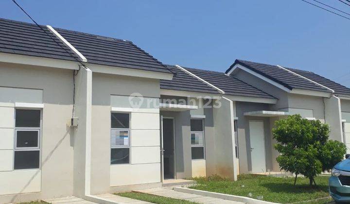 Rumah Siap Huni di Perumahan Srimaya Summarecon Residence 1