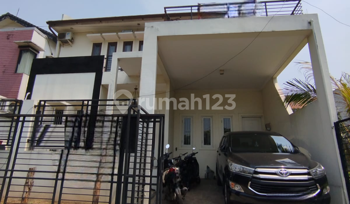 Rumah Bagus Siap Huni di Citragrand Cibubur 1