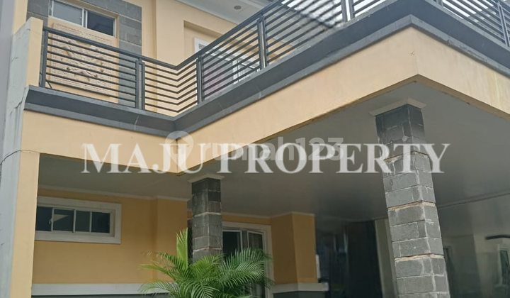 2-Story House in a Cluster at Kota Wisata Cibubur 2