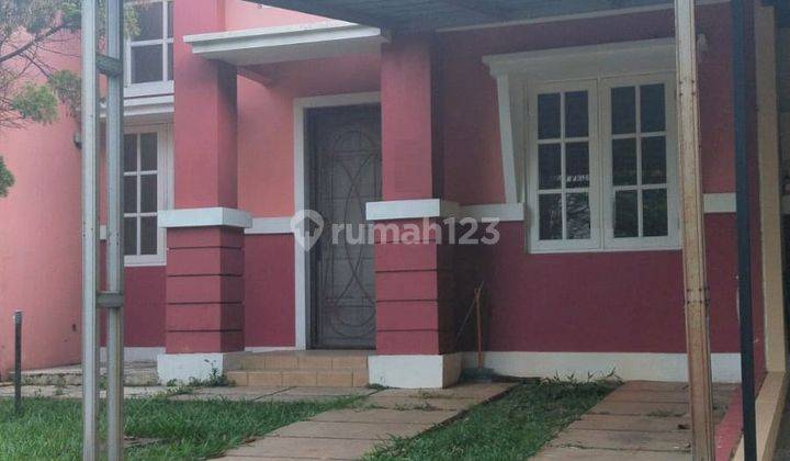 Rumah Siap Huni Di Perumahan Kota Wisata Cibubur 1