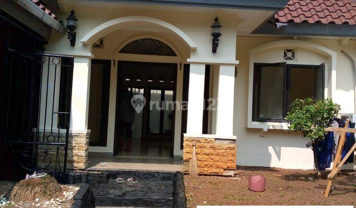 Rumah Bagus Siap Huni di Puri Sriwedari Cibubur 1