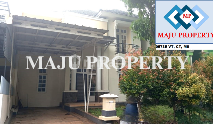 Rumah Siap Huni di Perumahan Kota Wisata Cibubur