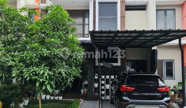 Rumah Cantik 2 Lantai Semi Furnished di Dalam Cluster Elite Raffles Hills Cibubur Rumah Cantik 2 Lantai Semi Furnished di Dalam Cluster Elite Raffles Hills Cibubur
